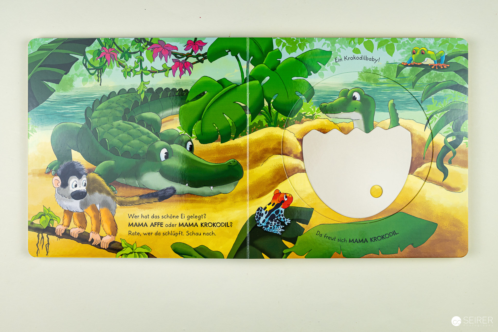 Wer schlüpft da aus dem Ei?