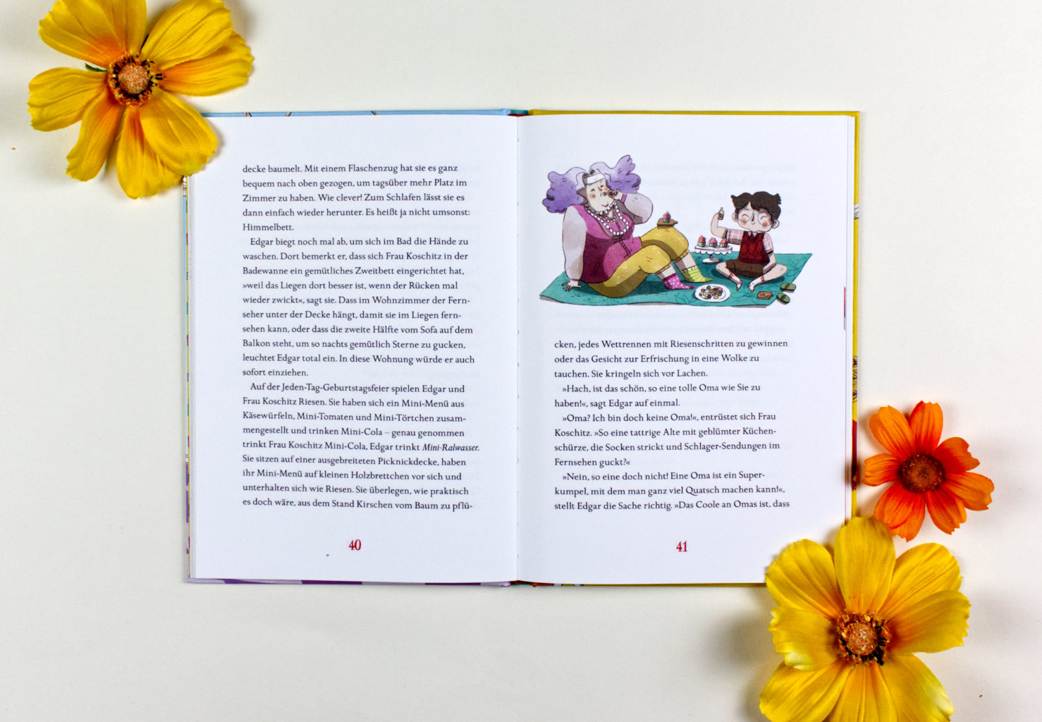 Christian Wichmann: Eine Oma für alle Fälle