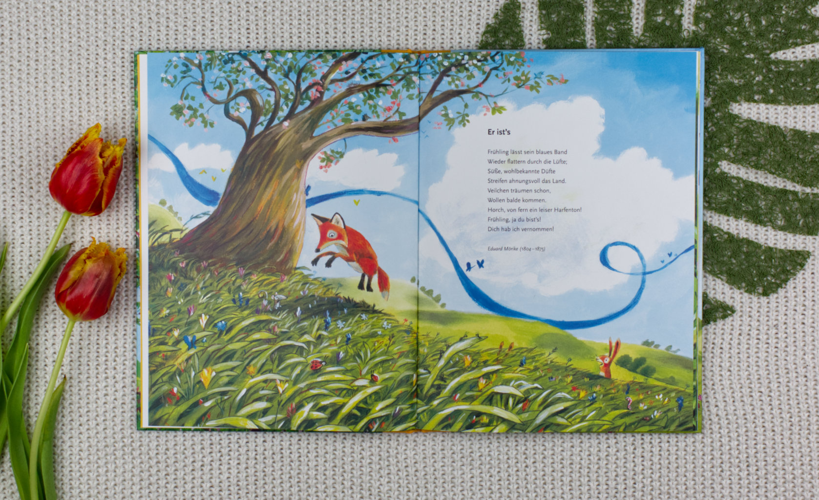 Günther Jakobs: Er ist's. Die schönsten Frühlingsgedichte