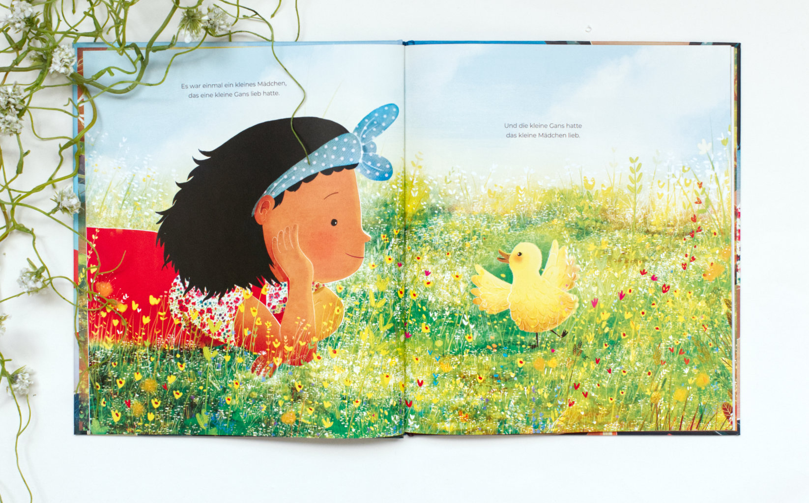 Flieg nicht so weit, kleiner Freund