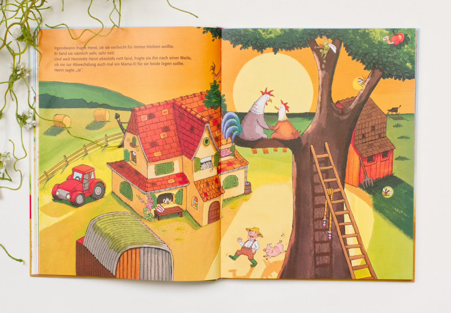 Die lustigsten Abenteuer von Henri und Henriette