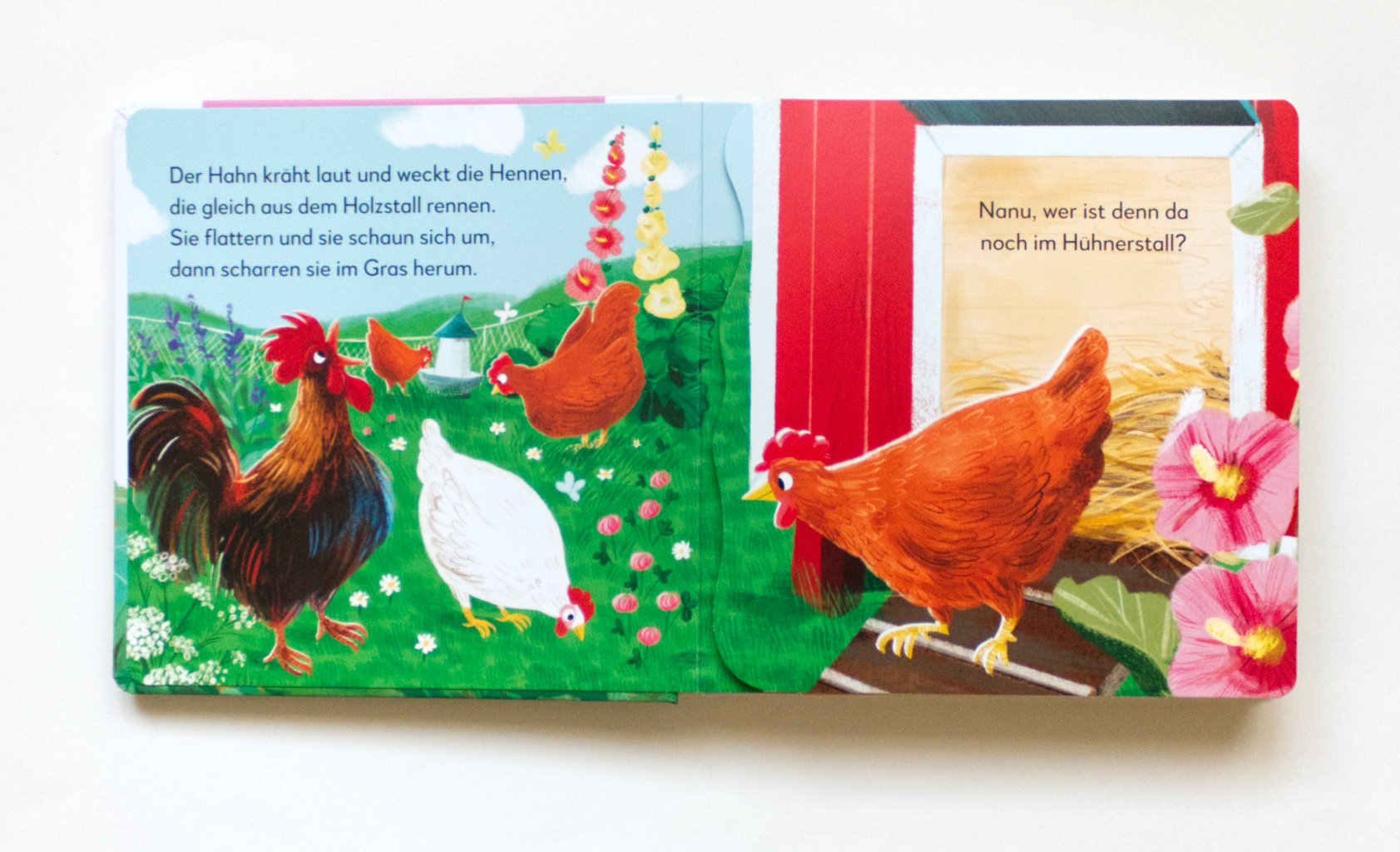 Wo kommst du her, kleines Küken?