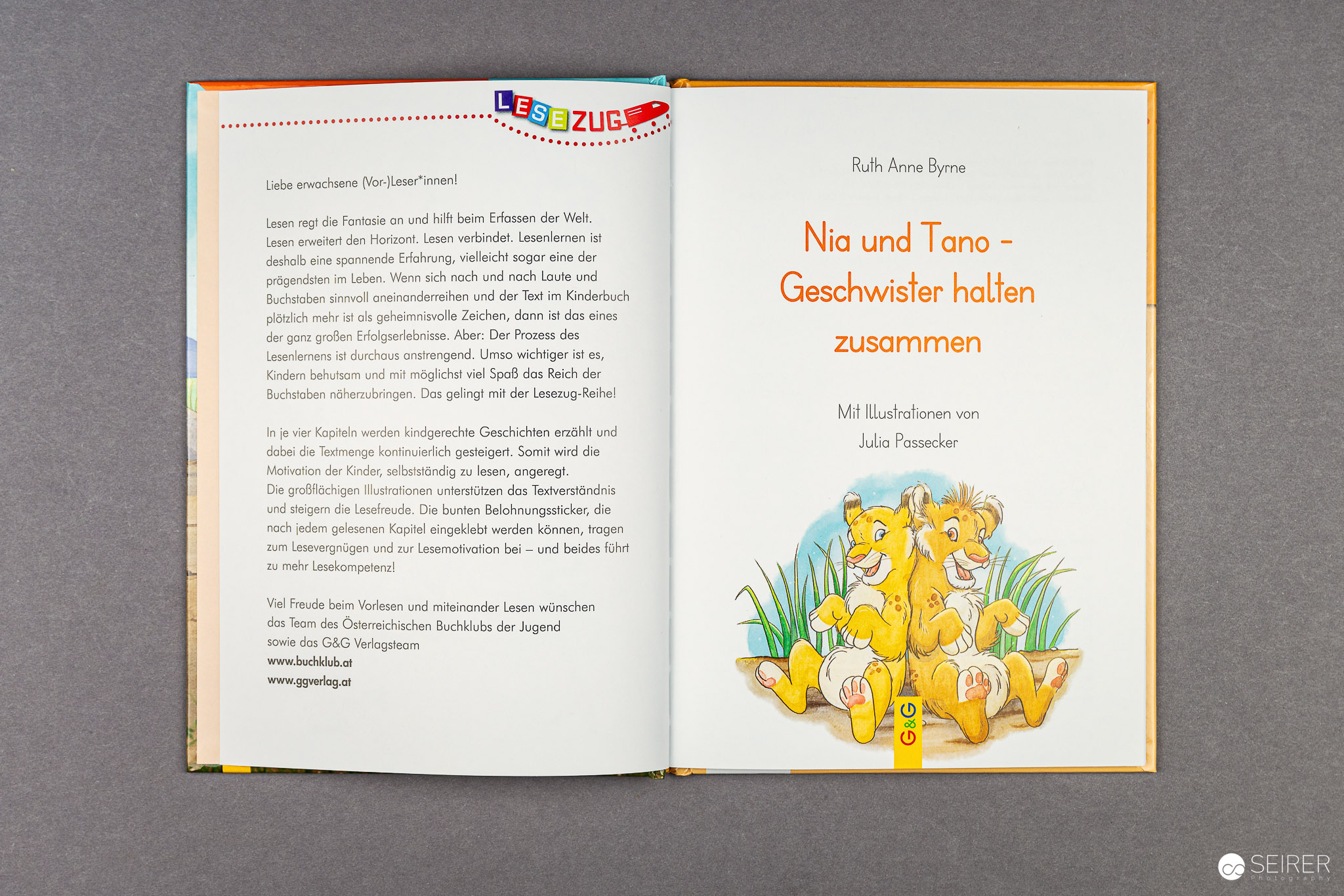 Nia und Tano: Geschwister halten zusammen