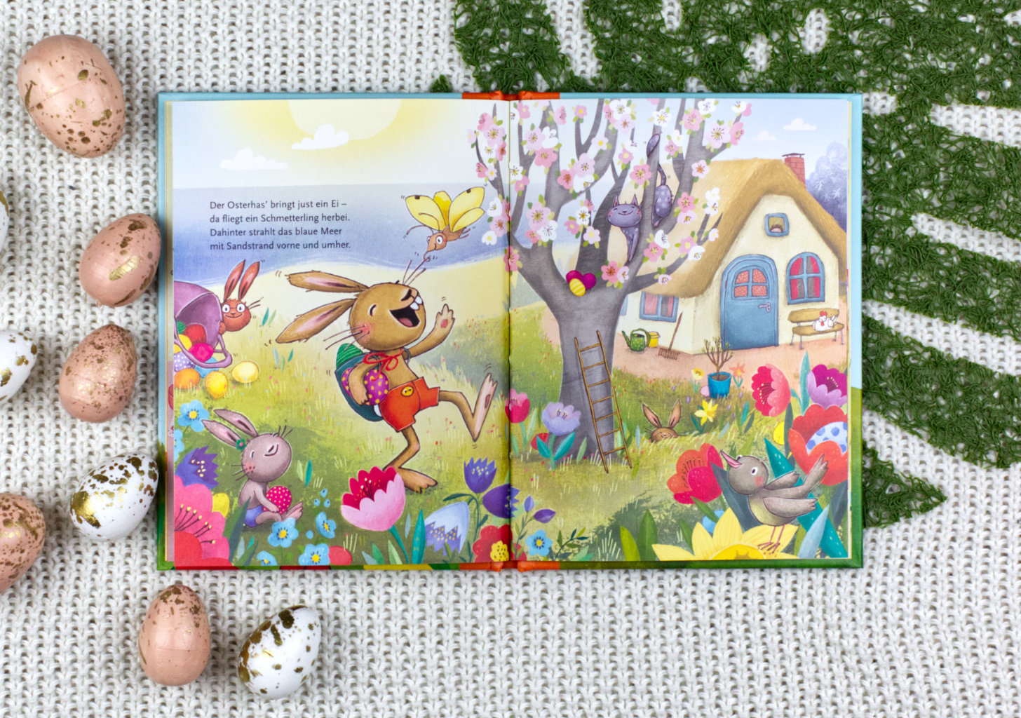 Christian Morgenstern & Pe Grigo: Ostergedicht