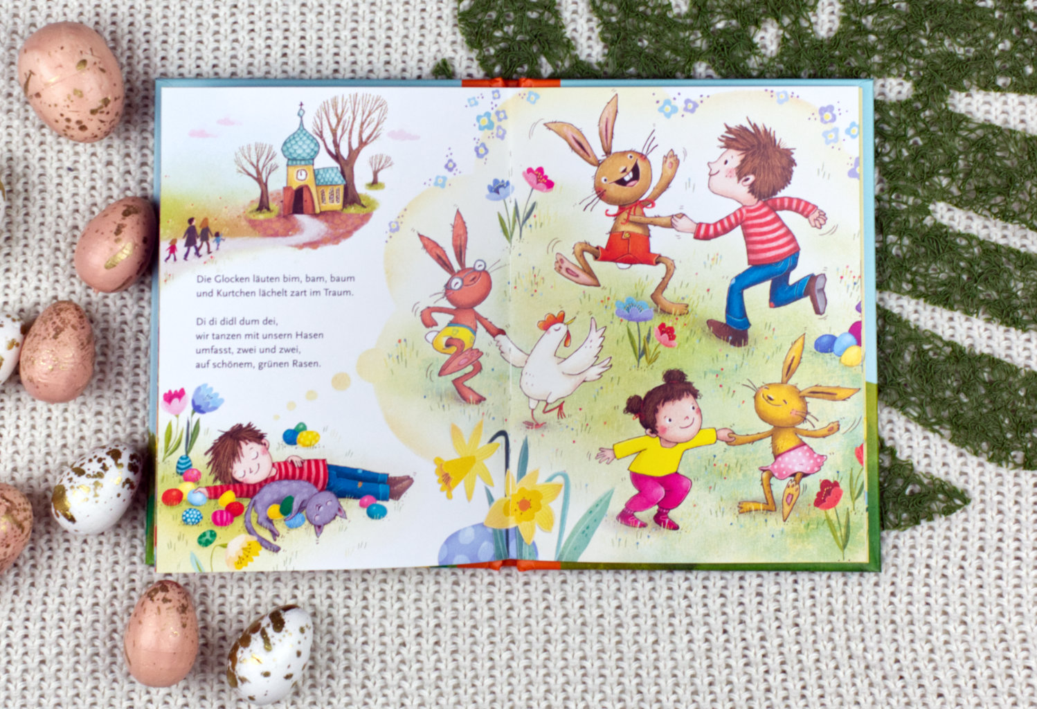 Christian Morgenstern & Pe Grigo: Ostergedicht