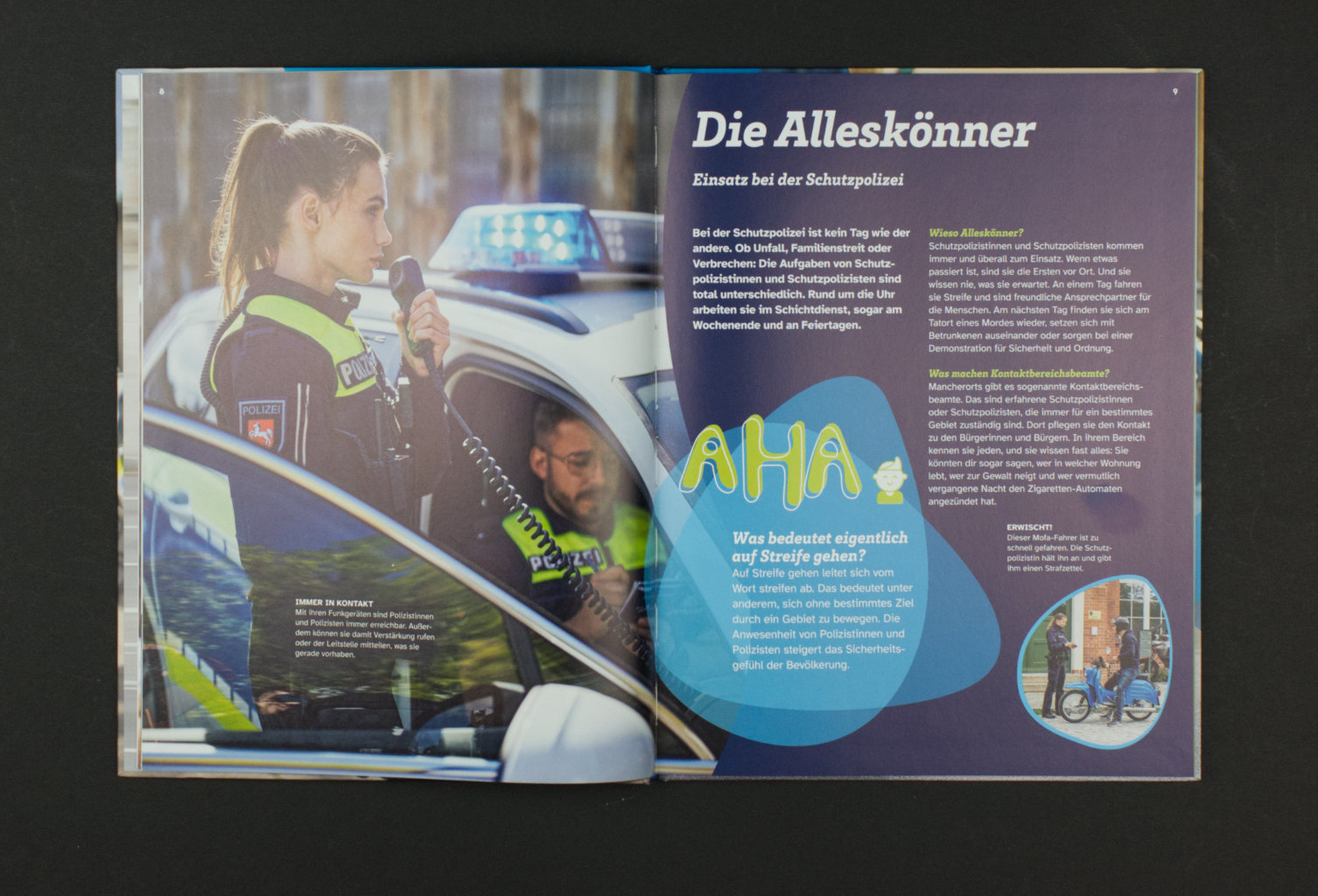 WAS IST WAS Polizei. Für dich im Einsatz