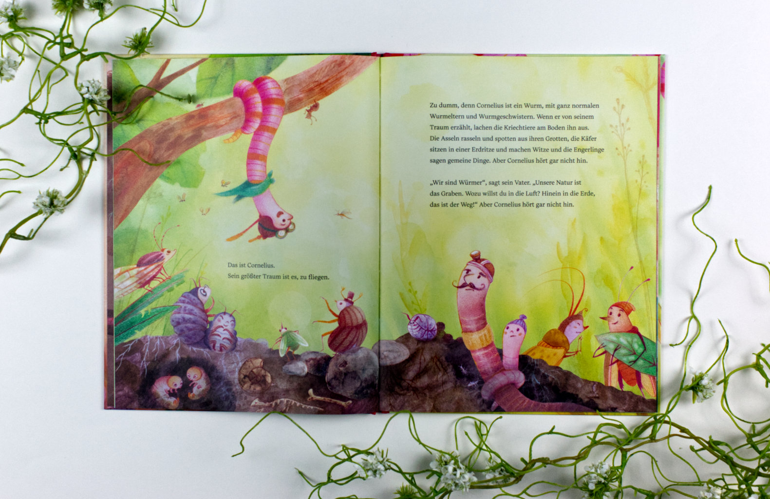 Caro Docar & Lissy Markmiller: Cornelius will fliegen