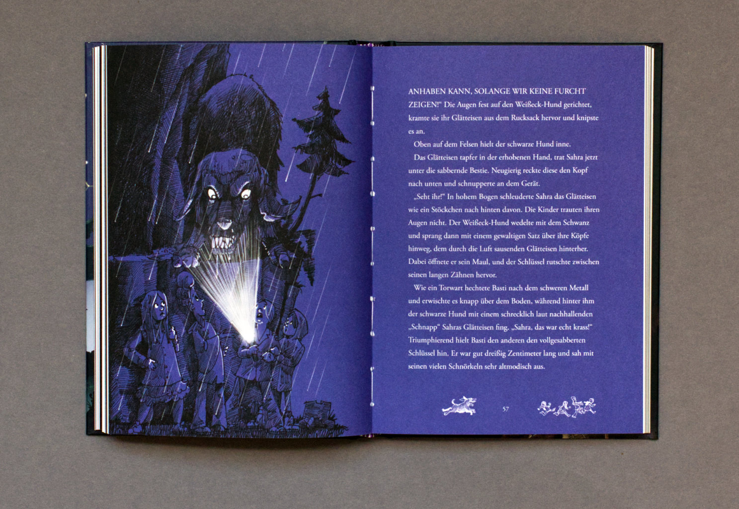 Bettina Kleinszig: Die Sagenhaften Abenteuer des Bastian Zekoff - Der schwarze Hund