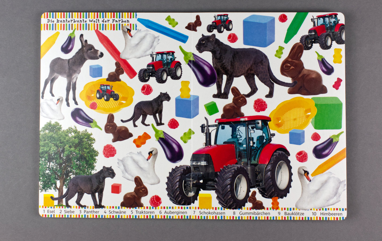 100 kunterbunte Sachen