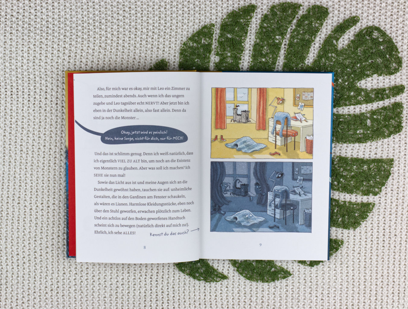 Katja Reider & Daniela Kohl: Manno Monster & ich