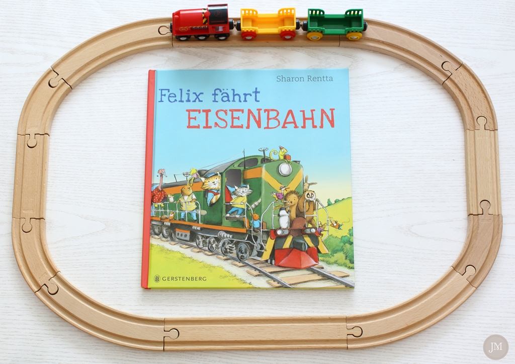 Felix fährt Eisenbahn