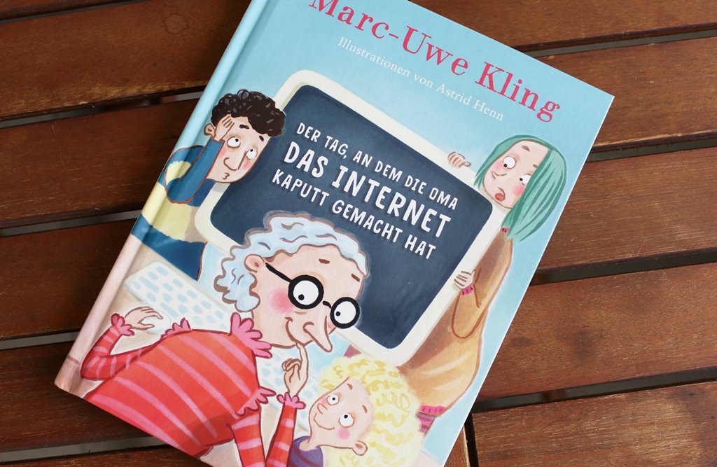 Der Tag, an dem die Oma das Internet kaputt gemacht hat