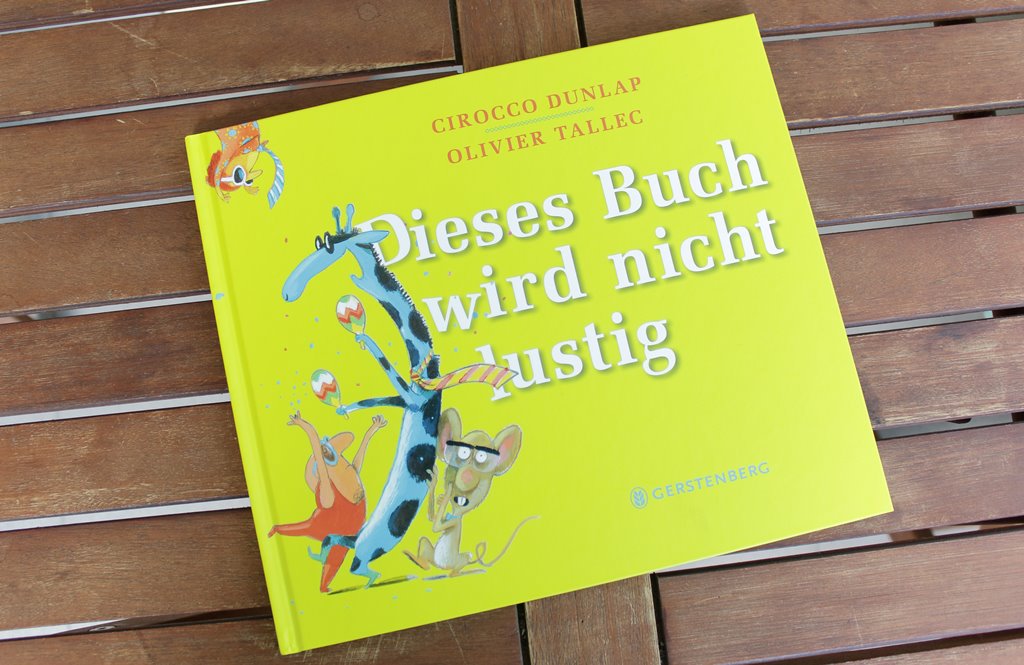 Dieses Buch wird nicht lustig