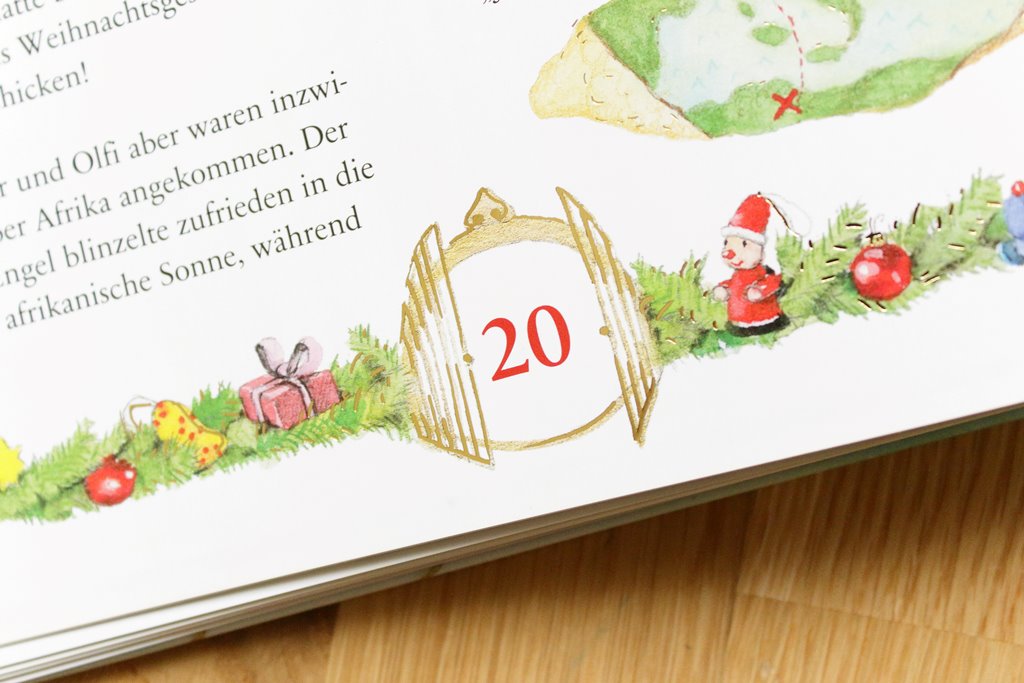 Noch 24 Tage bis Weihnachten