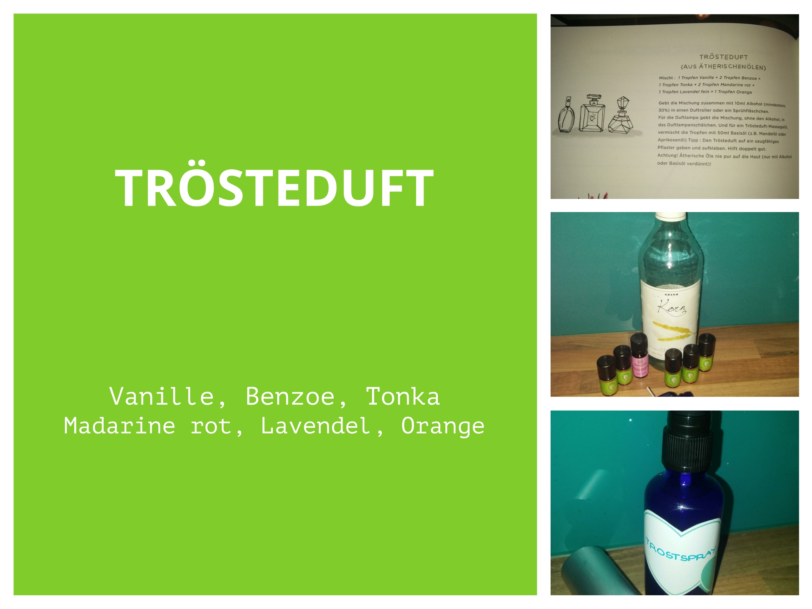 troesteduft