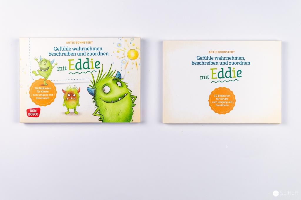 Gefühle wahrnehmen, beschreiben und zuordnen mit Eddie