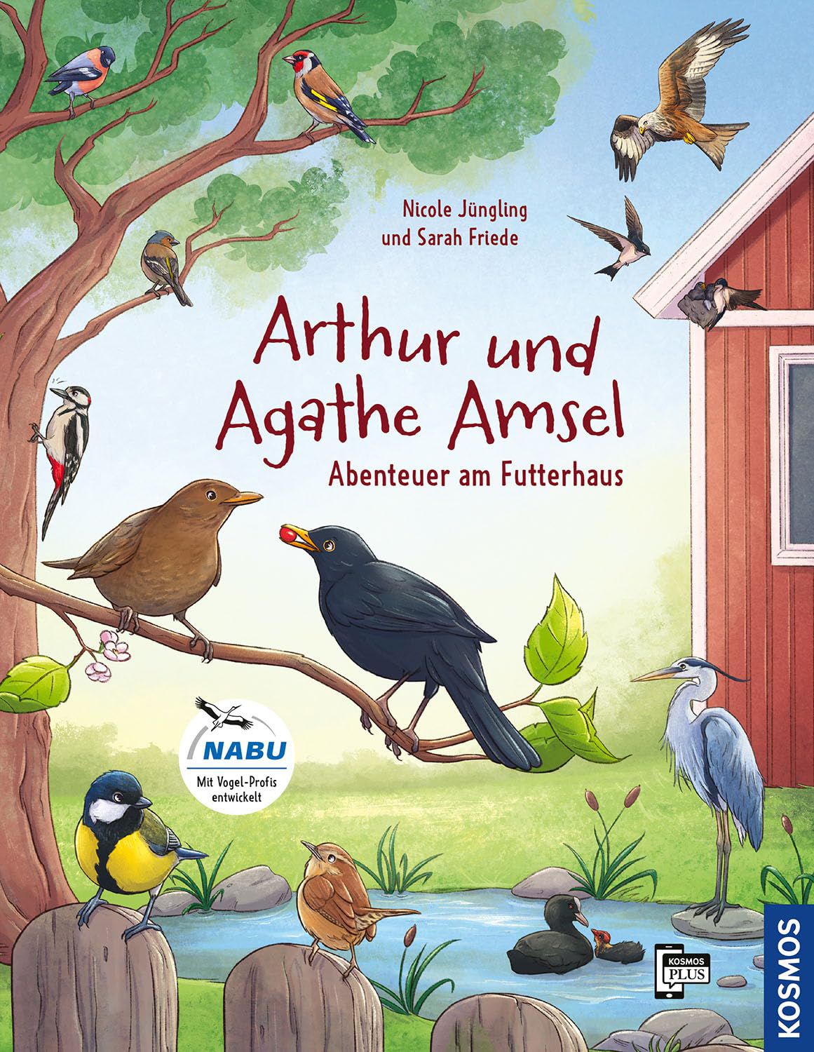 Arthur und Agathe Amsel