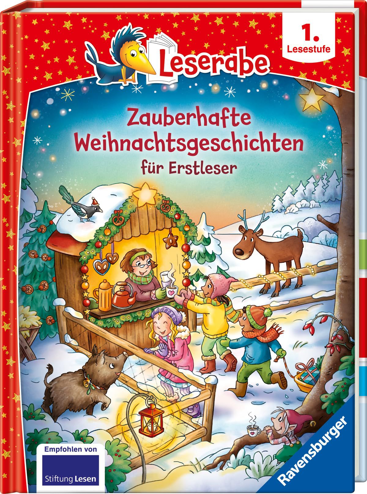 Zauberhafte Weihnachtsgeschichten für Erstleser