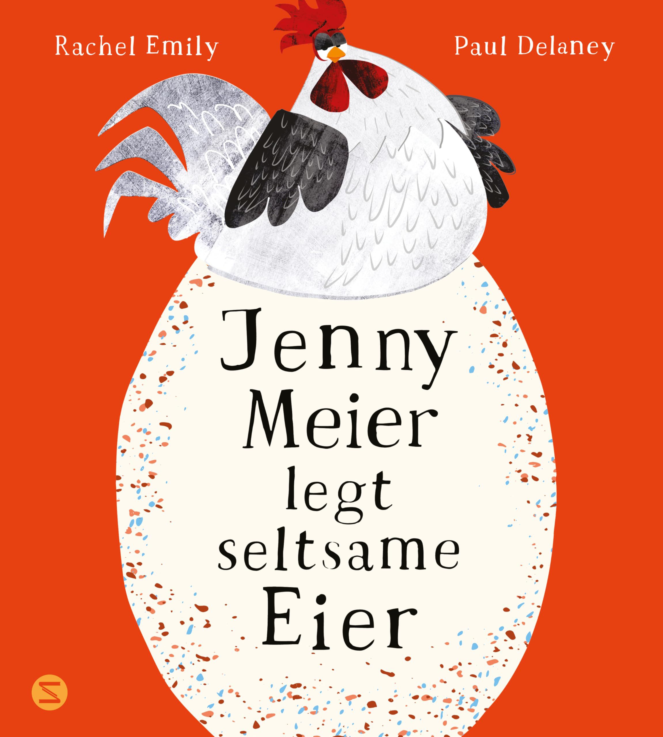 Jenny Meier legt seltsame Eier
