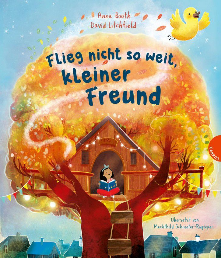 Flieg nicht so weit, kleiner Freund