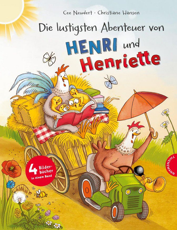 Die lustigsten Abenteuer von Henri und Henriette