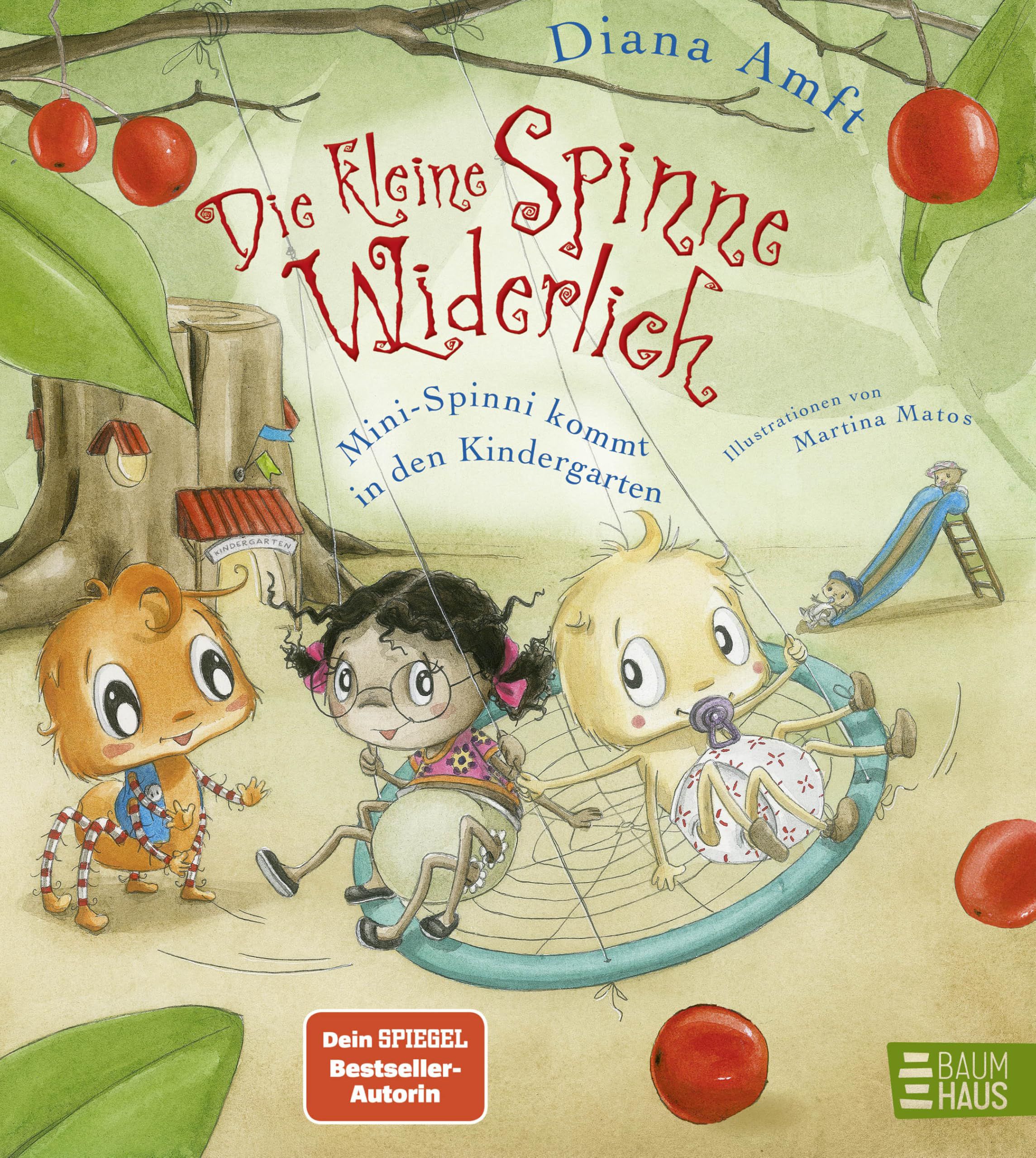 Mini-Spinni kommt in den Kindergarten
