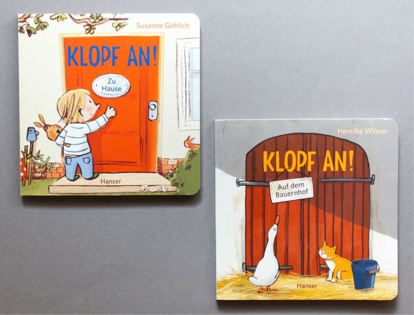 Klopf an!